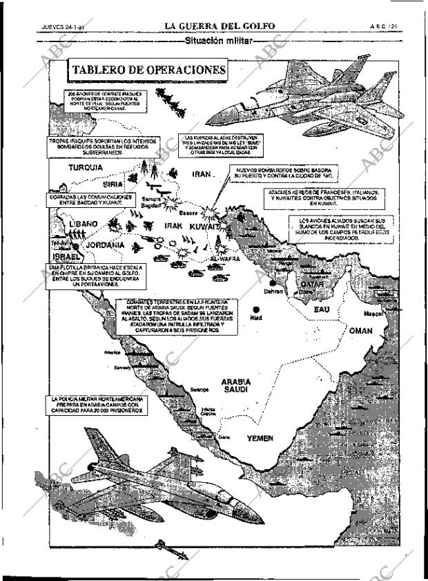 ABC SEVILLA 24-01-1991 página 21