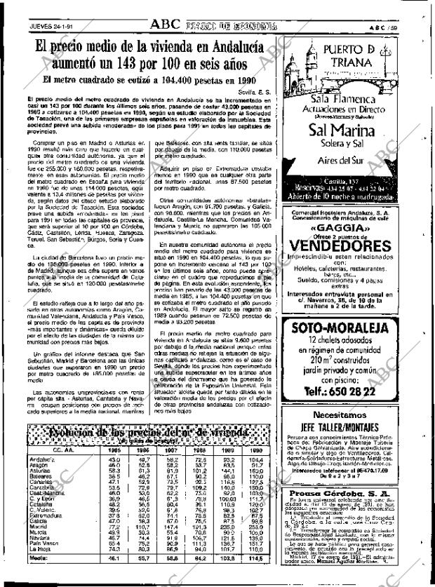 ABC SEVILLA 24-01-1991 página 59