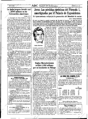 ABC SEVILLA 24-01-1991 página 60