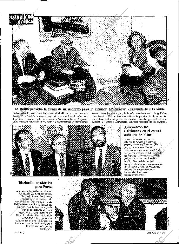 ABC SEVILLA 24-01-1991 página 8