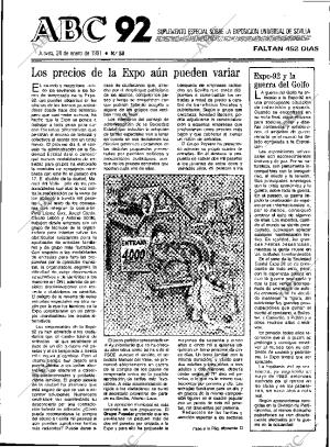 ABC SEVILLA 24-01-1991 página 97