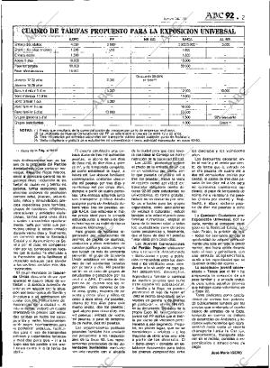 ABC SEVILLA 24-01-1991 página 98