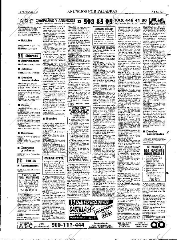 ABC MADRID 26-01-1991 página 103