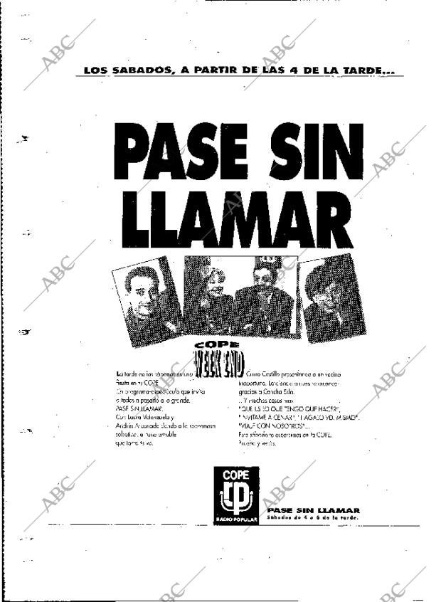 ABC MADRID 26-01-1991 página 114