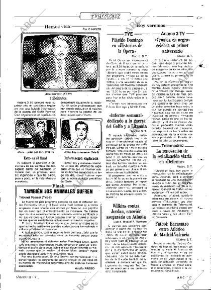 ABC MADRID 26-01-1991