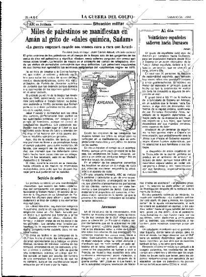 ABC MADRID 26-01-1991