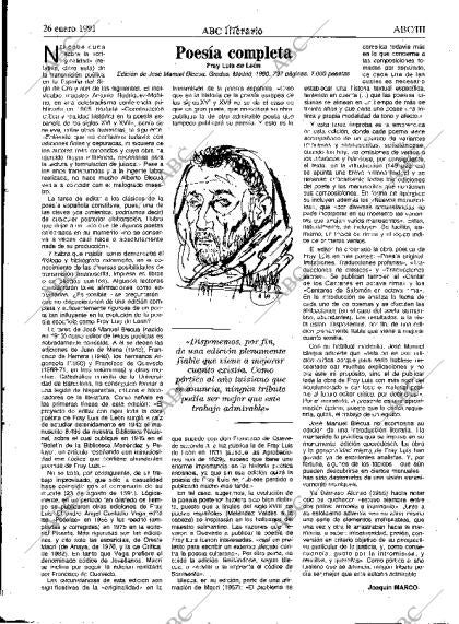 ABC MADRID 26-01-1991