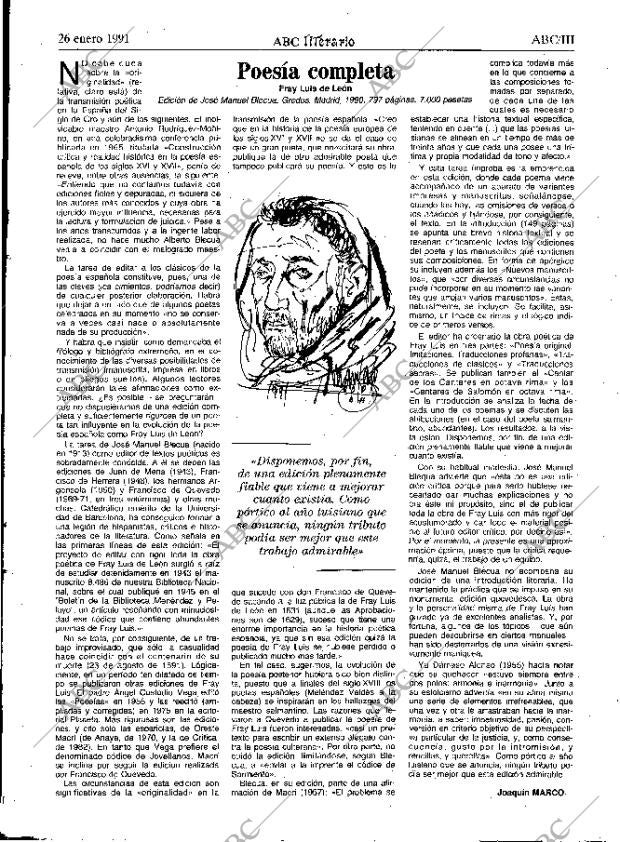 ABC MADRID 26-01-1991 página 55