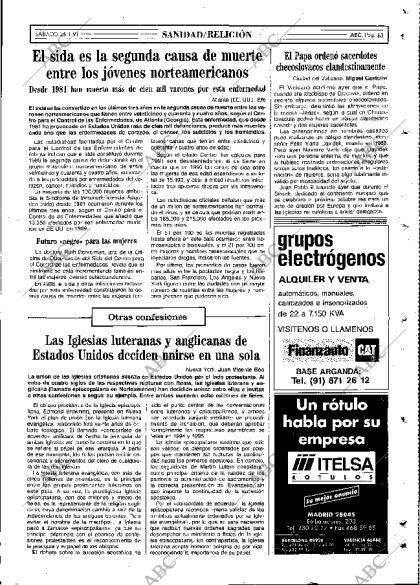 ABC MADRID 26-01-1991