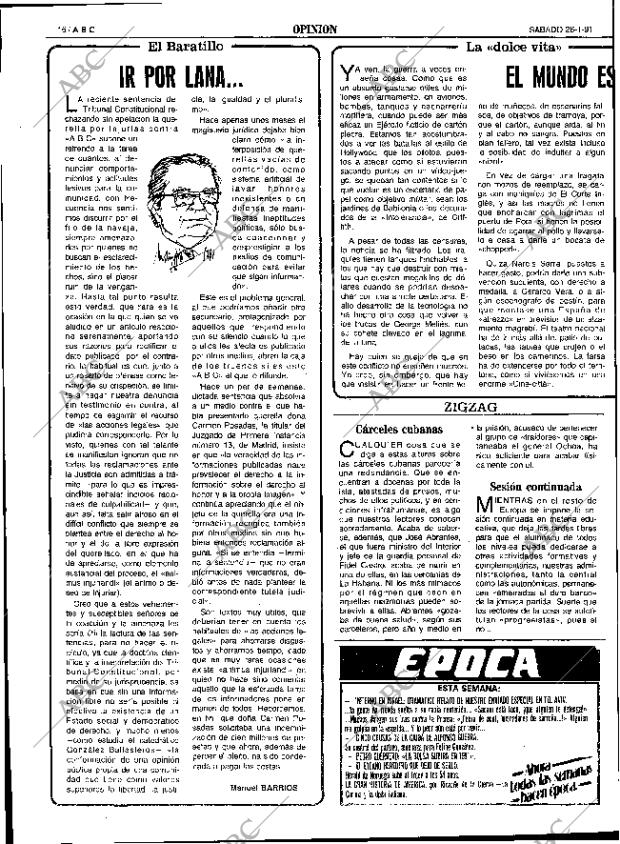 ABC SEVILLA 26-01-1991 página 16