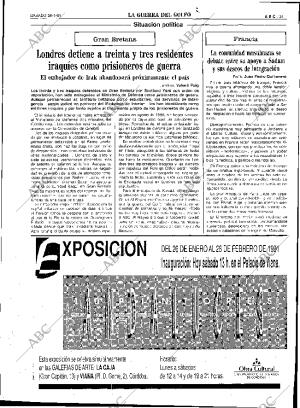 ABC SEVILLA 26-01-1991 página 31