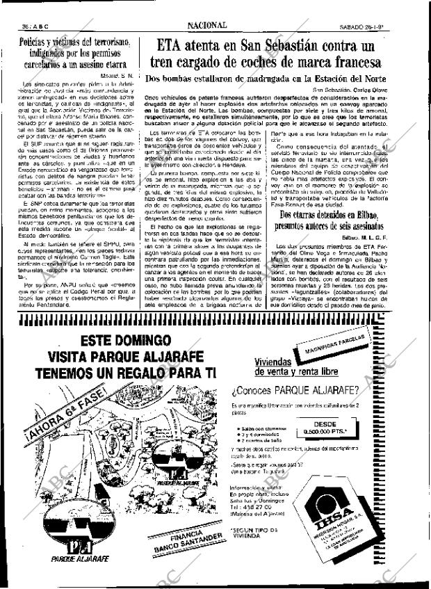 ABC SEVILLA 26-01-1991 página 38