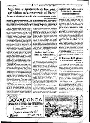 ABC SEVILLA 26-01-1991 página 61