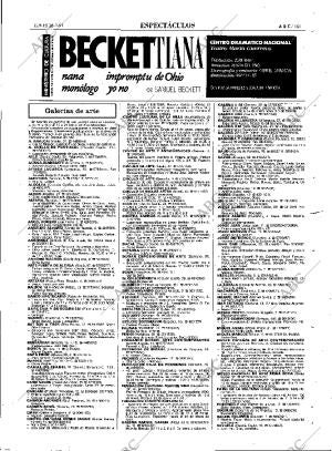 ABC MADRID 28-01-1991 página 101