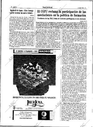 ABC MADRID 28-01-1991 página 36