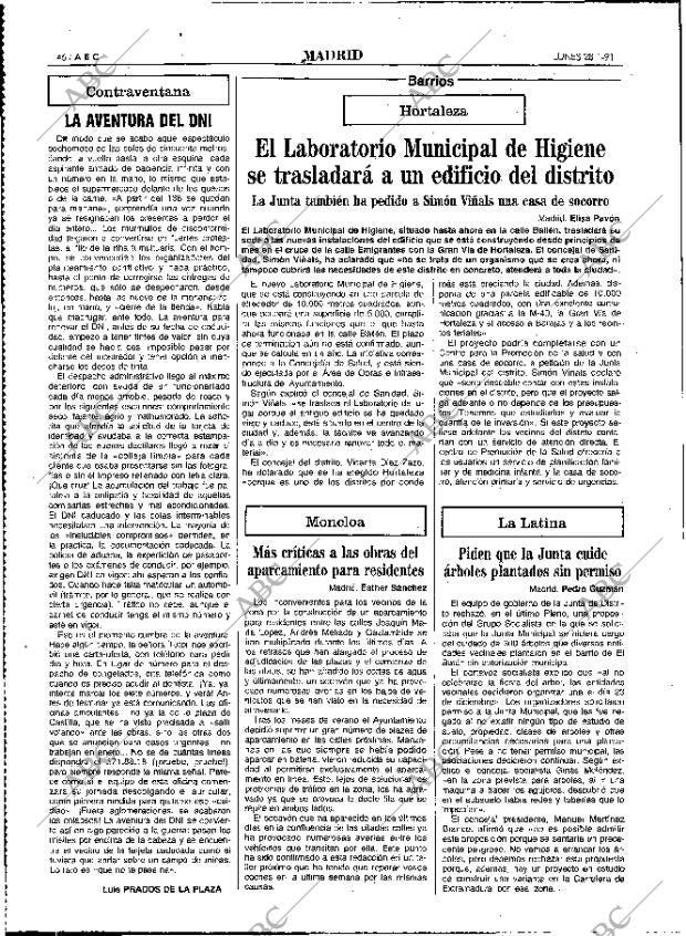 ABC MADRID 28-01-1991 página 44