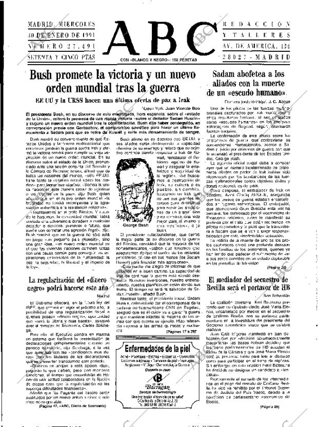 ABC MADRID 30-01-1991 página 11