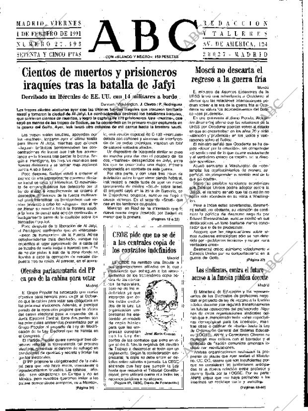 ABC MADRID 01-02-1991 página 13