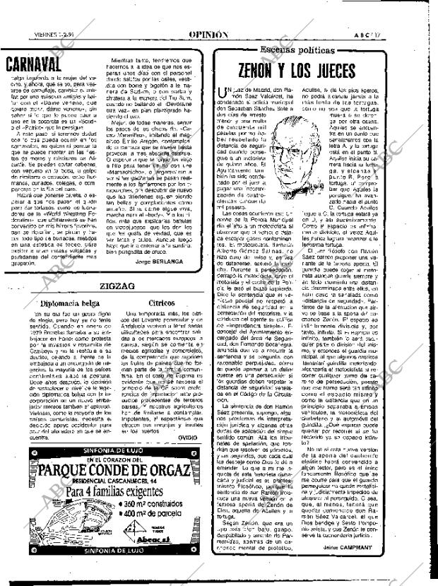 ABC MADRID 01-02-1991 página 17