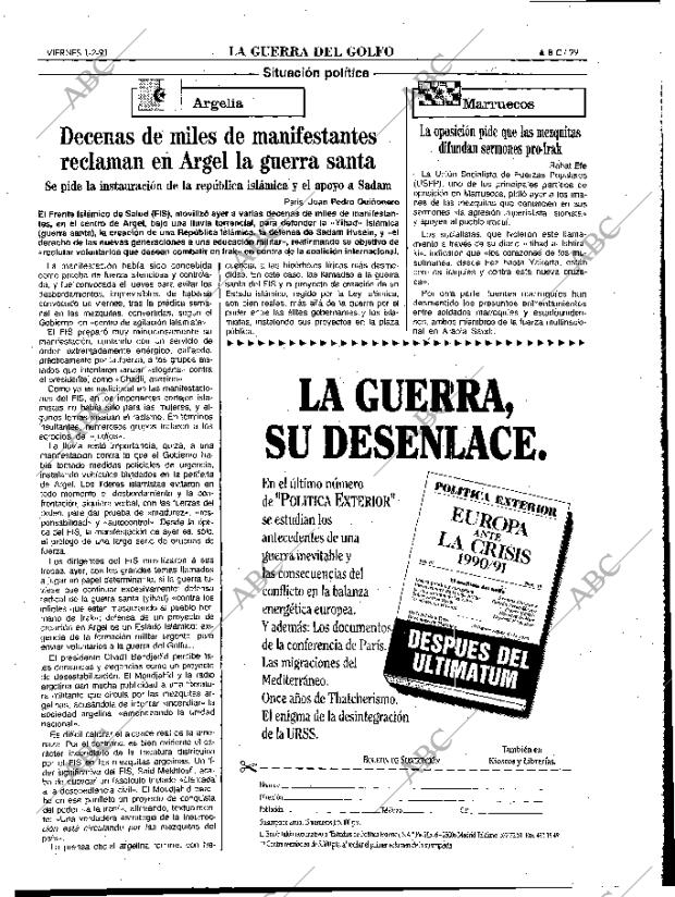 ABC MADRID 01-02-1991 página 29