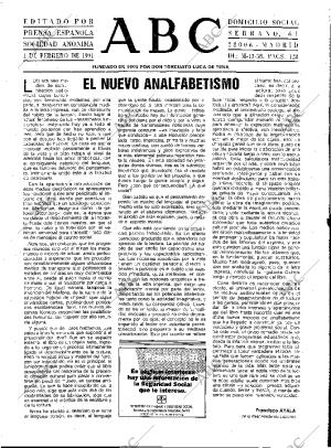 ABC MADRID 01-02-1991 página 3