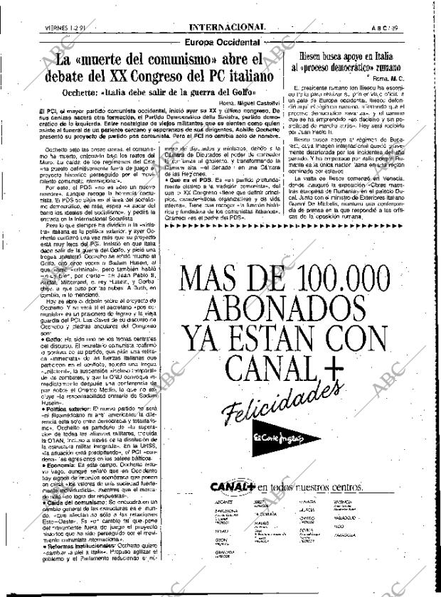 ABC MADRID 01-02-1991 página 39