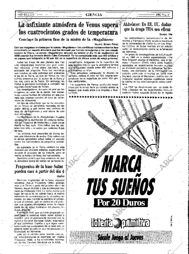 ABC MADRID 01-02-1991 página 61