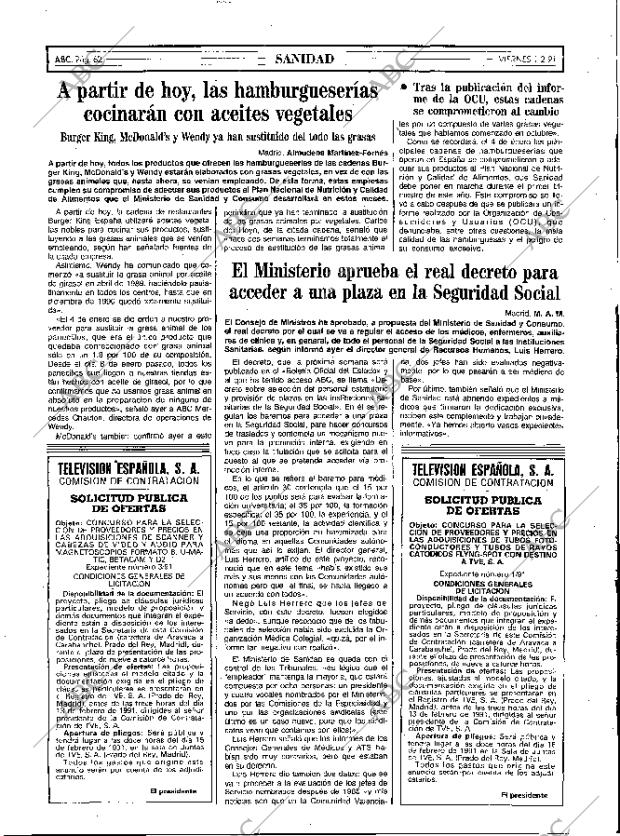 ABC MADRID 01-02-1991 página 62