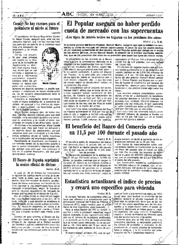 ABC MADRID 01-02-1991 página 68