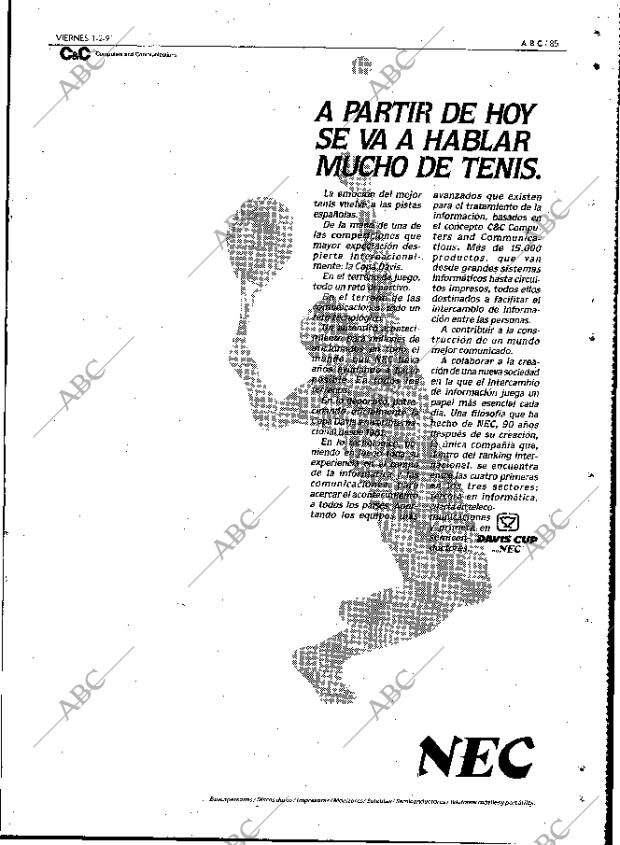 ABC MADRID 01-02-1991 página 85