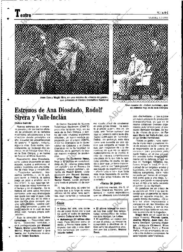 ABC MADRID 01-02-1991 página 90