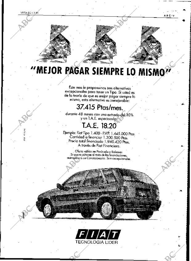 ABC MADRID 01-02-1991 página 91