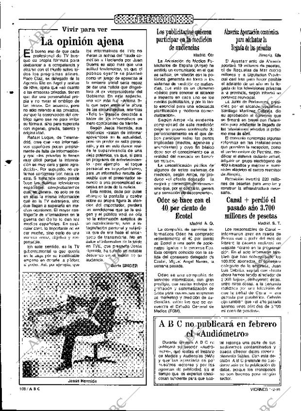 ABC SEVILLA 01-02-1991 página 108