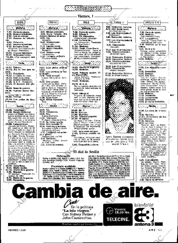 ABC SEVILLA 01-02-1991 página 111