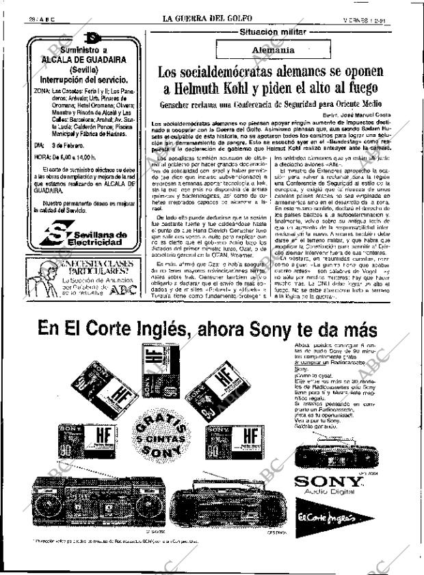 ABC SEVILLA 01-02-1991 página 28