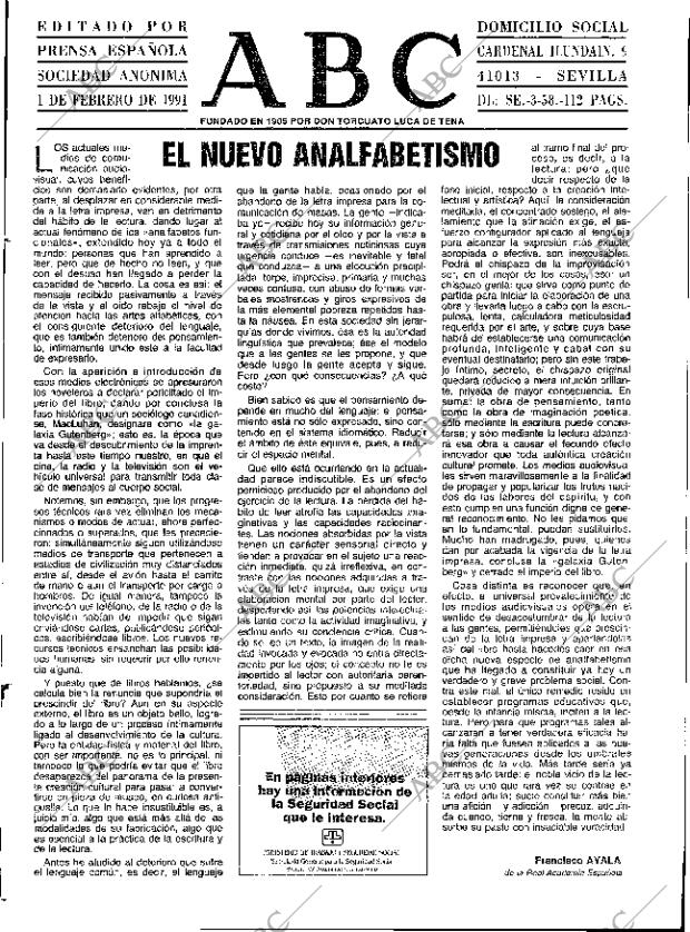 ABC SEVILLA 01-02-1991 página 3