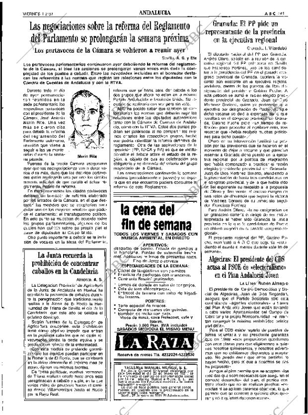 ABC SEVILLA 01-02-1991 página 41