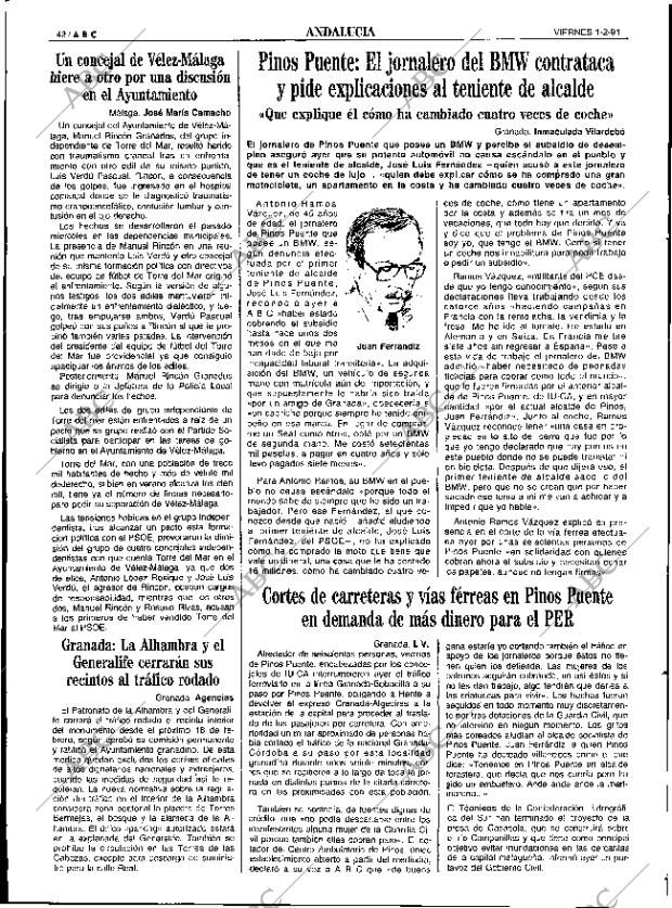 ABC SEVILLA 01-02-1991 página 42