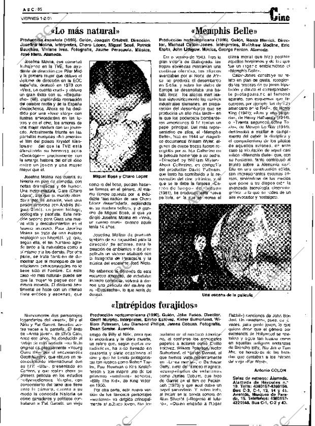 ABC SEVILLA 01-02-1991 página 85