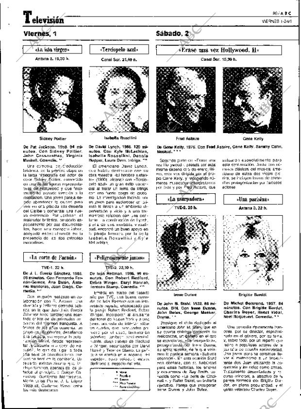ABC SEVILLA 01-02-1991 página 86