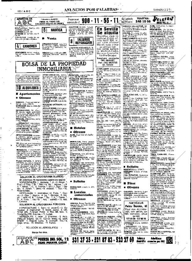ABC MADRID 02-02-1991 página 100