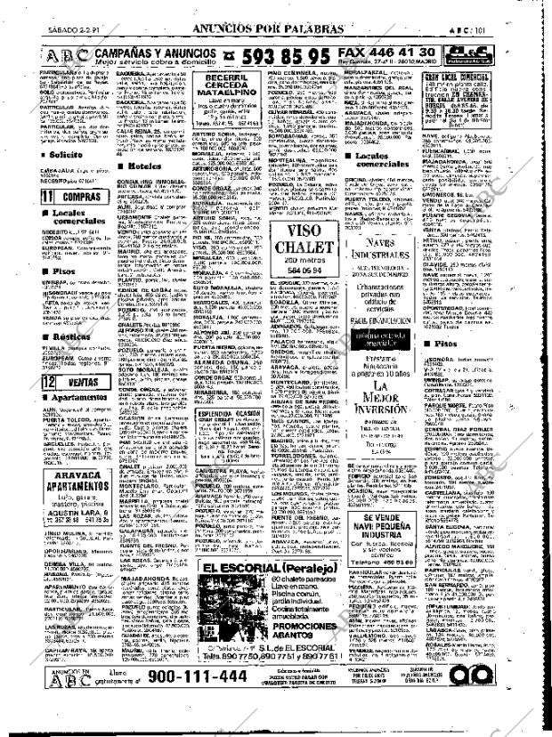 ABC MADRID 02-02-1991 página 101