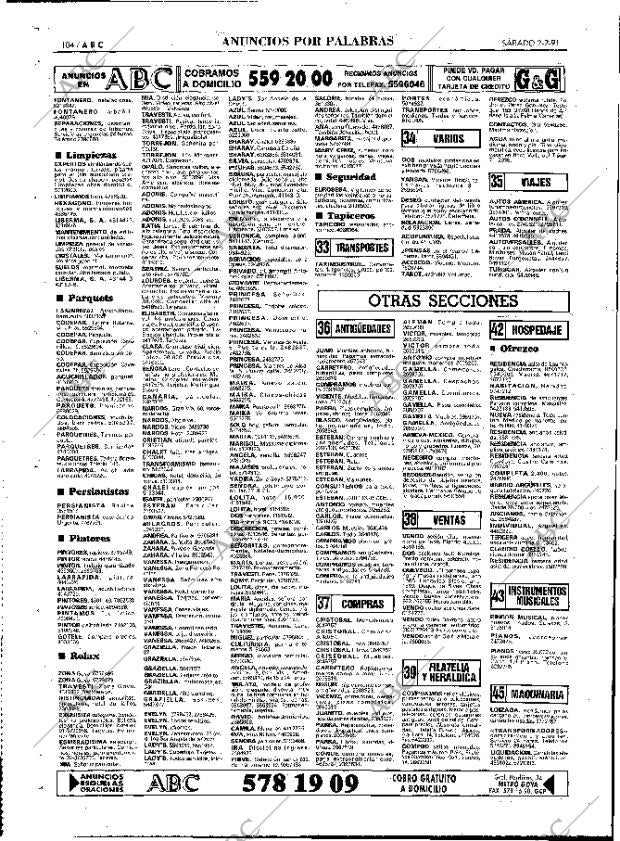 ABC MADRID 02-02-1991 página 104