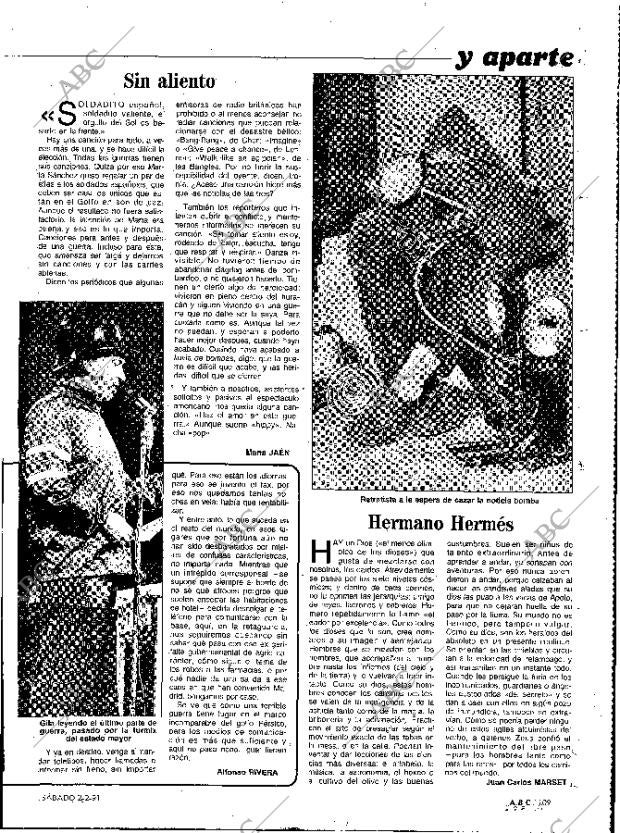 ABC MADRID 02-02-1991 página 109