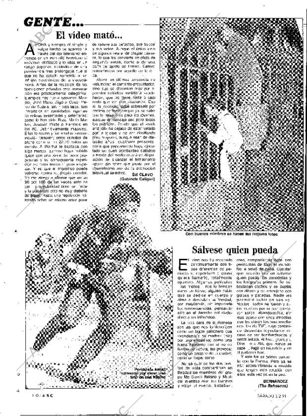 ABC MADRID 02-02-1991 página 110