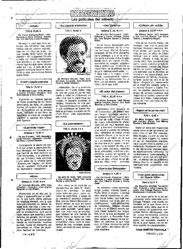 ABC MADRID 02-02-1991 página 116