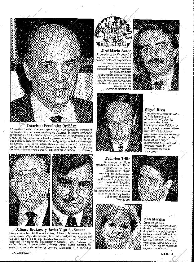 ABC MADRID 02-02-1991 página 13