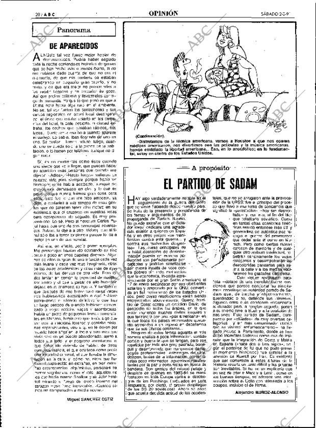 ABC MADRID 02-02-1991 página 20