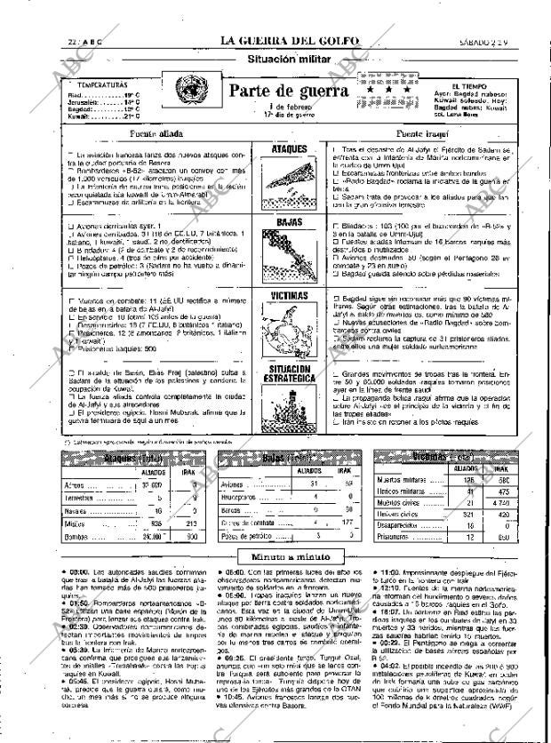 ABC MADRID 02-02-1991 página 22