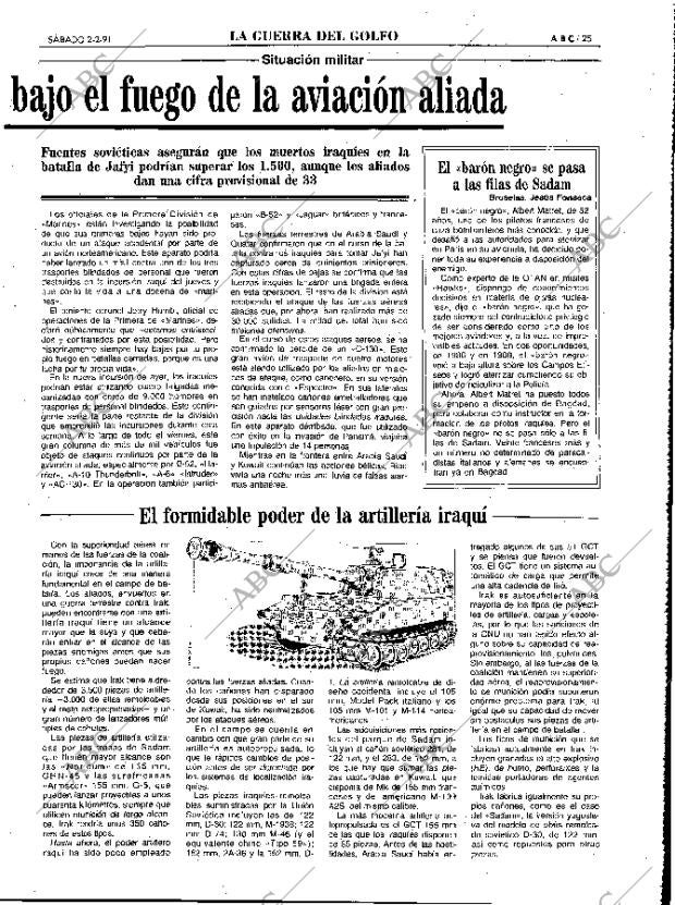 ABC MADRID 02-02-1991 página 25